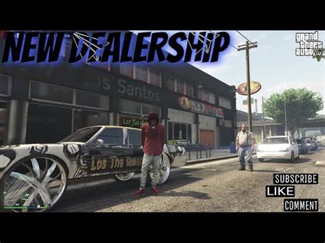 Gta Mods Rp New Dealership Real Life Mods Ls Life Youtube