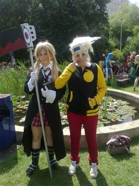Soul Eater Maka And Soul Cosplay By Wendyway On Deviantart