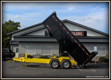Crawfordtrailersales.com has the best trailers for sale ranging from gooseneck dump trailer for sale and hydraulic dump trailer. BWise Ultimate Dump Trailer (credit to Brechbill Trailers ...