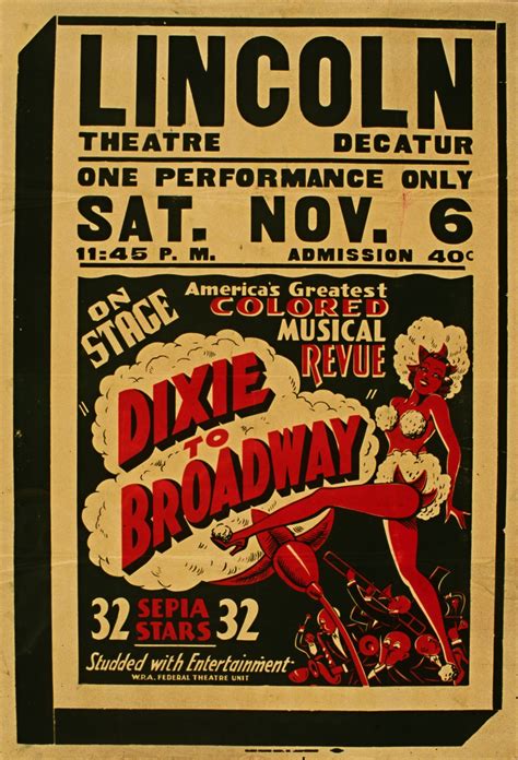 Vintage Theatre Poster Free Stock Photo Public Domain