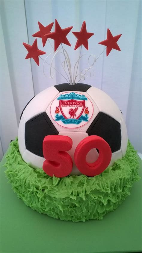 Happy birthday designs football cake. 24 best Liverpool cake ideas images on Pinterest ...