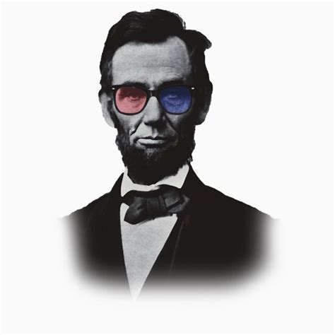 Add this 2009 abraham lincoln silver coin to your cart today. Abraham Lincoln 3d Glasses: Gifts & Merchandise | Redbubble