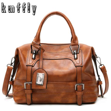 Check spelling or type a new query. KMFFLY Luxury Vintage Handbags for Women Leather Shoulder ...