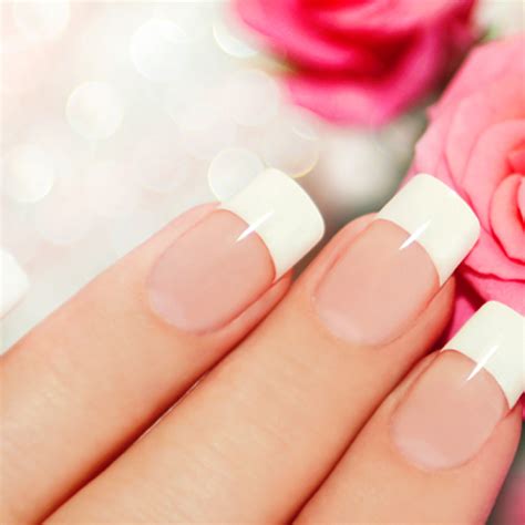 50 Amazing French Manicure Designs - Cute French Nail Art | Styles Weekly