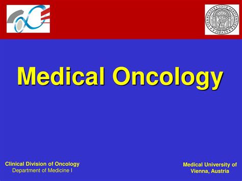 Ppt Medical Oncology Powerpoint Presentation Free Download Id3804152