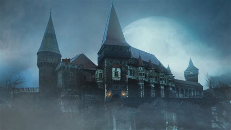 Vampire Castle Bing Wallpaper Download