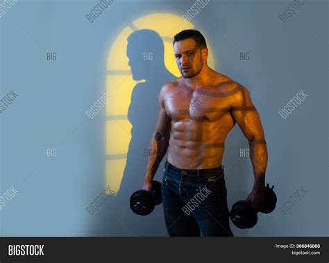 Powerful Bodybuilder Image Photo Free Trial Bigstock