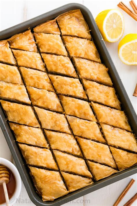 Deliciously Crisp Baklava Recipe With A Perfect Nutty Crunch