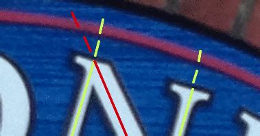 Consider the given figure, ef and gh are the two parallel lines. Geometry In The Real World: non- congruent alternate ...