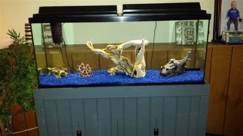 Dimensions (l x w x h inches) 36 x 18 x 24. New 55 gallon tank...suggestions? : Aquariums
