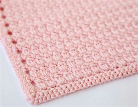 Cozy Clusters Free Crochet Baby Blanket Pattern Leelee Knits
