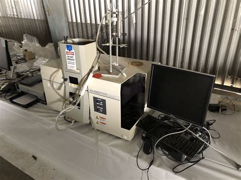 Shimadzu Atomic Absorption Spectrophotometer, Model #AA-6300, S/N #