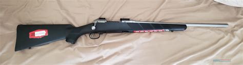 Savage Model 16 Stainless Lightweig For Sale At