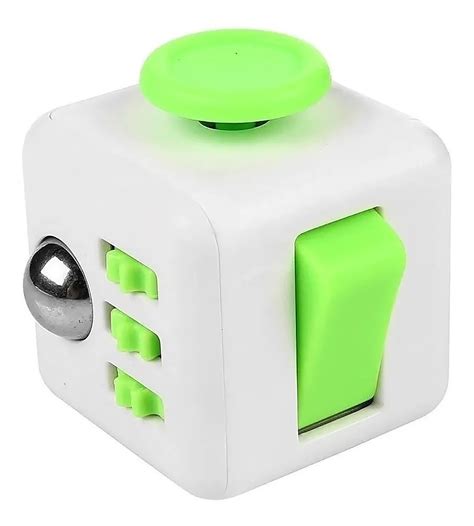 2un Fidget Toy Cube Cubo Mini Clicker Anti Stress Ansiedade