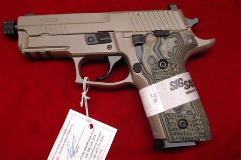 Sig Sauer P229 Scorpion Elite Threa For Sale At