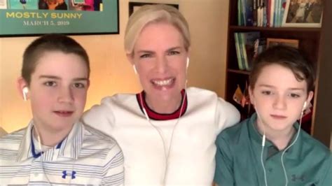 Mothers Day Janice Dean Shares Her Lunch Box Jokes For Her Sons