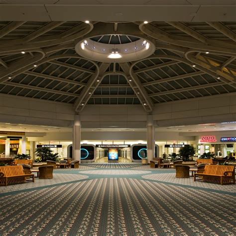 Orlando International Airport Ticket Lobby Modifications Ct Hsu