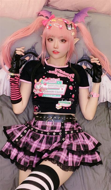 Pin By 연우 김 On Coser Tiểu Nhu 小柔seeu Kawaii Fashion Outfits Cute Japanese Girl Cute Girl