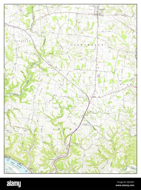 Russellville Ohio Map Hi Res Stock Photography And Images Alamy