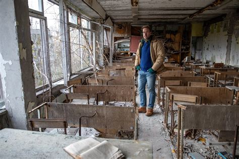 Inside Chernobyl with Ben Fogle, Channel 5, review: A haunting and 