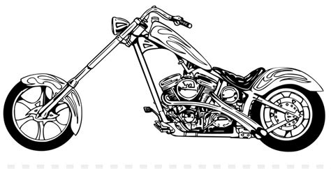 Free Chopper Motorcycle Silhouette Download Free Chopper Motorcycle