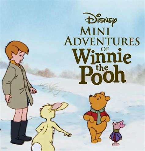 As Mini Aventuras De Winnie The Pooh Wiki Dobragens Portuguesas Fandom