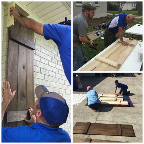 How to Build Board and Batten Shutters - Beneath My Heart