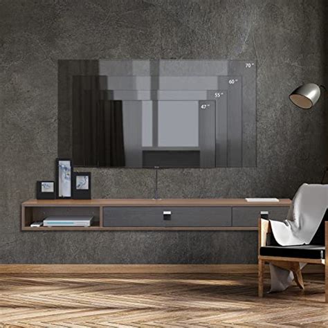 Buy Wall Mounted Floating Tv Unit Floating Tv Stand Media Console