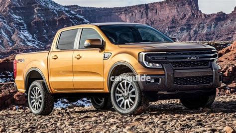 New Ford Ranger 2022 To Raise The Bar For Toyota Hilux Isuzu D Max