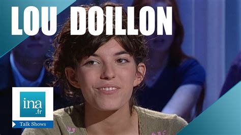 Lou Doillon L Interview Re Fois De Thierry Ardisson Archive Ina Youtube