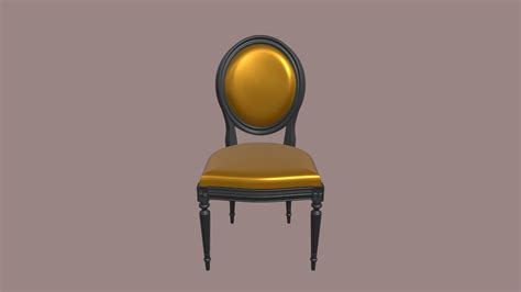 Medallion Classic Chair Download Free 3d Model By Afig B4067b3