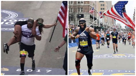 AMAZING Moments Wounded Veterans Cross Finish Line Of The Boston Marathon BroBible