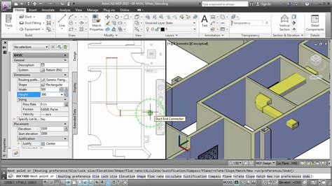 New Features In Autocad Mep 2013 Youtube
