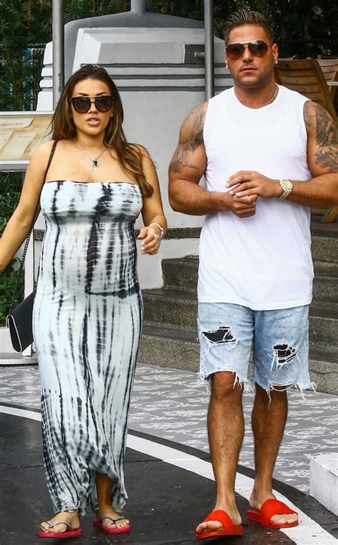 Ronnie Ortiz Magro And Jen Harley Split Again Over Cheating Claim E Online
