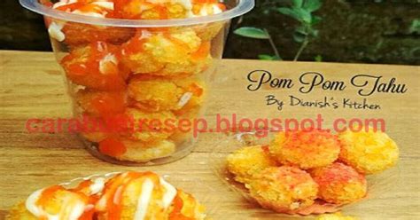 Halloo smua selamat hari selasahari ini sy mo share cara buat tahu crispy enak n gampang.kuncinya cm minyak harus panas yah klo ga dy bakal lengkettahu. CARA MEMBUAT POM POM TAHU CRISPY | Resep Masakan Indonesia