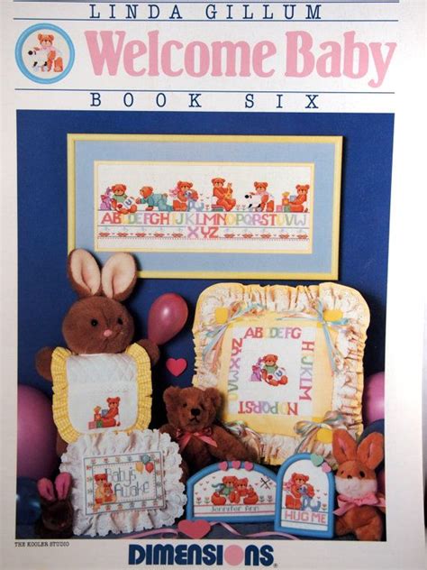 Check spelling or type a new query. Welcome Baby By Linda Gillum Vintage Cross Stitch Pattern ...