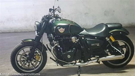 Royal enfield has been working on number of new models for the indian market. Royal Enfield 650 Interceptor Modified As A Cruiser ...