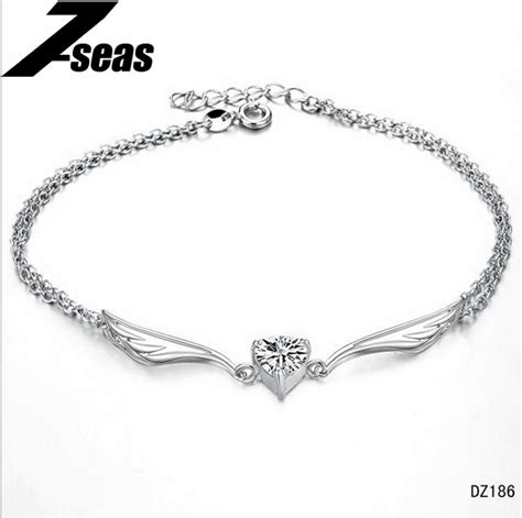 Buy 7seas Fashion White Gold Color Anklets Hot Sale