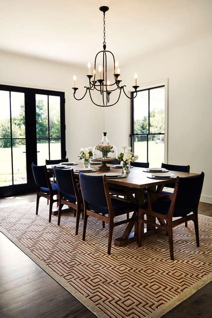 Large contemporary dining room in adelaide. Modern Farmhouse - Country - Dining Room - Other - by ...