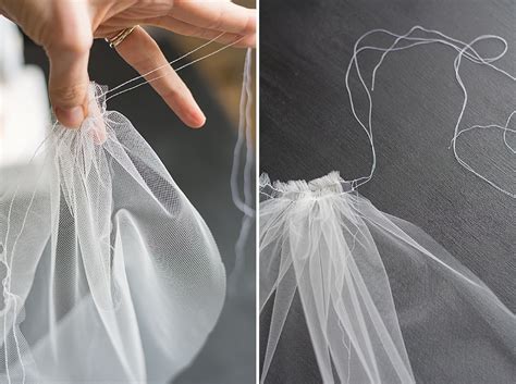 DIY Tutorial: How to Make Your Own Bridal Veil | Capitol Romance