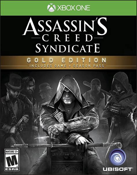 Assassin S Creed Syndicate Gold Xbox One X S Klucz Stan Nowy