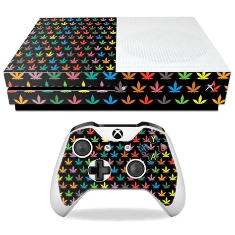 Skin Decal Wrap Compatible With Microsoft Xbox One S Sticky Icky Icky