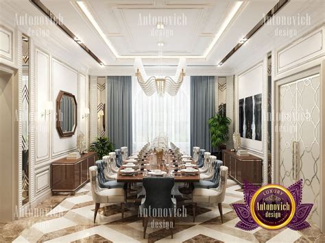 Modern Classic Villa Interior Design By Luxury Antonovich