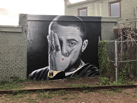 This Mural Of Mac Miller In Greensboro NC RIP Scrolller