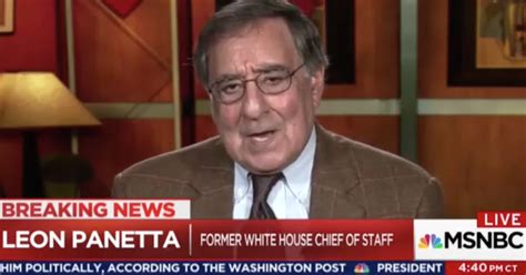 Leon Panetta Its A ‘stretch To Say Trump Team Broke Law With Russian