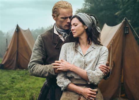 Outlander Jamie And Claire Sex Scene Missing From Season TVLine
