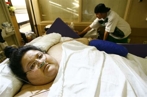 Heart Attack Ends Obese Womans Fight For Life Houston Chronicle