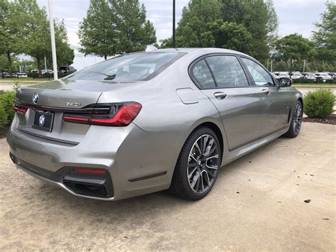 New 2021 Bmw 7 Series 740i Xdrive 4dr Car In Fayetteville We53203