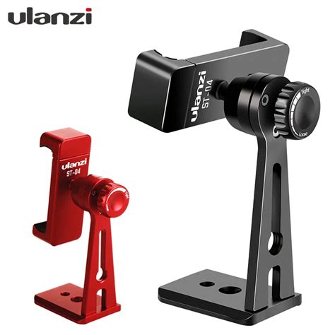 Ulanzi St 04 Tripod Clamp Mount Smartphone Holder Mount Adapter W