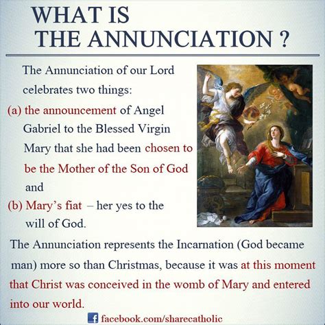 What Is The Annunciation Catholic Mother Catholic Answers Catholic